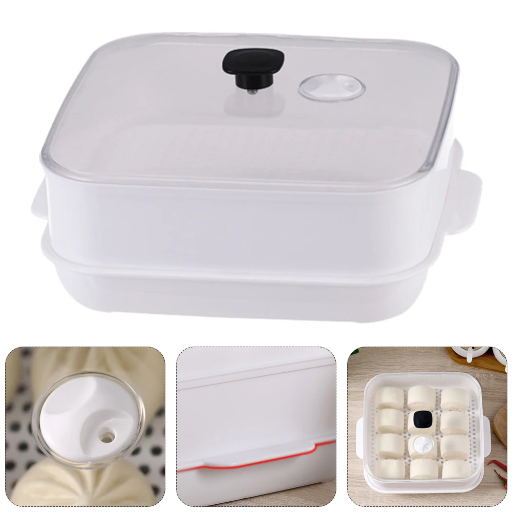 

Kitchen Steamer Food Grade PP Heat Resistant 20 to 120c Microwave Bowls for Ramen Pasta Soup Oatmeal Steamer for Food