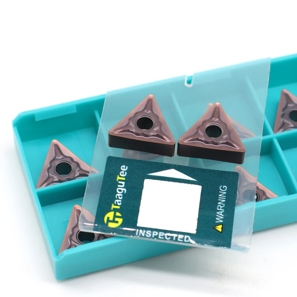 Imagem -06 - mf Tt1125 Inserções de Carboneto Torneamento Externo Ferramentas de Torneamento Metal Máquina Lâmina Peças Torno Corte 10 Peças Tnmg160408