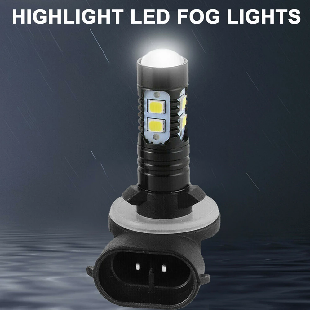 HEADLIGHT LED BULBS 150W 3600LM 6000K WHITE HIGH POWER Fog light lamp LED Headlights for ATV POLARIS SPORTSMAN Accessories