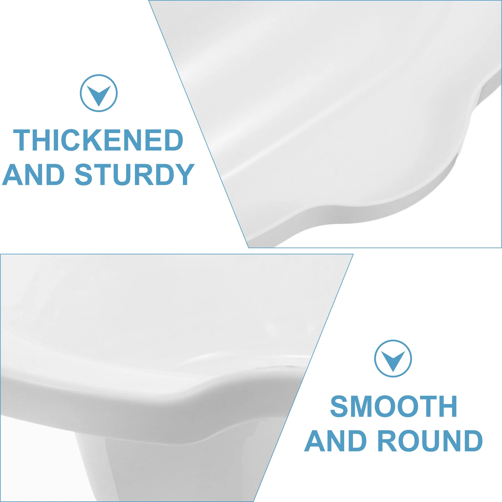

Thickened Sitz Toilet Seat Postpartum Care Pregnant Women Wash Basin Large Capacity Elderly Home Use Over The Toilet