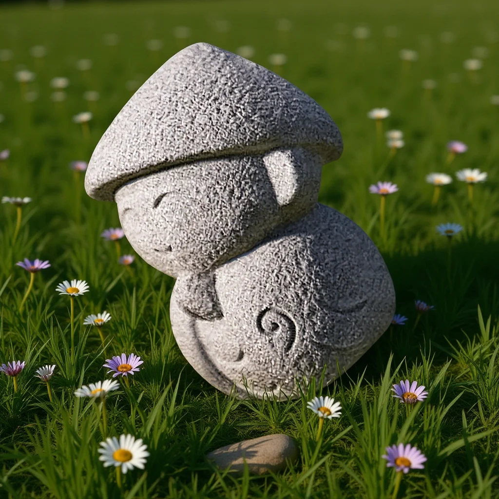 

Small Stone Maitreya Buddha Decor for Desktop Home Office Indoor Scene Layout Craft Adornment with Exquisite Appearance