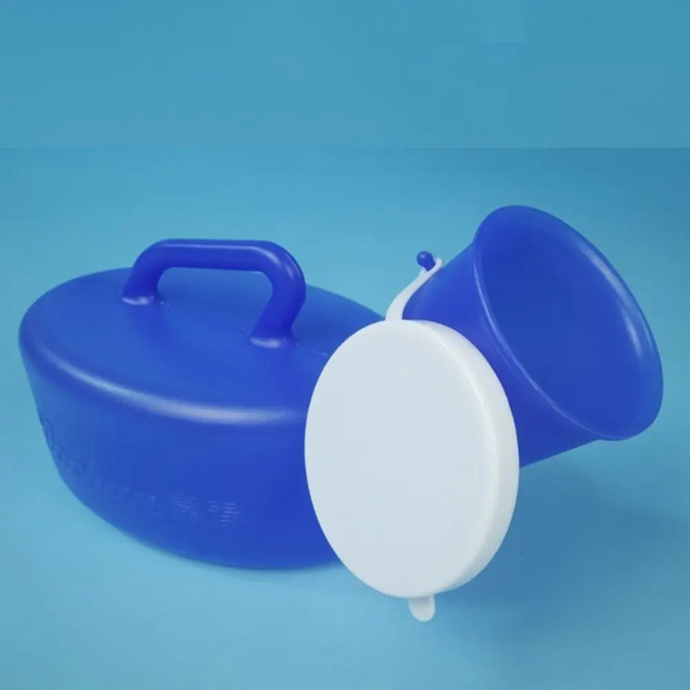 야외 변기 손잡이 디자인 소변 변기, 도장 뚜껑이 달린 대용량, 이동식 소변 변기, 1000ml
