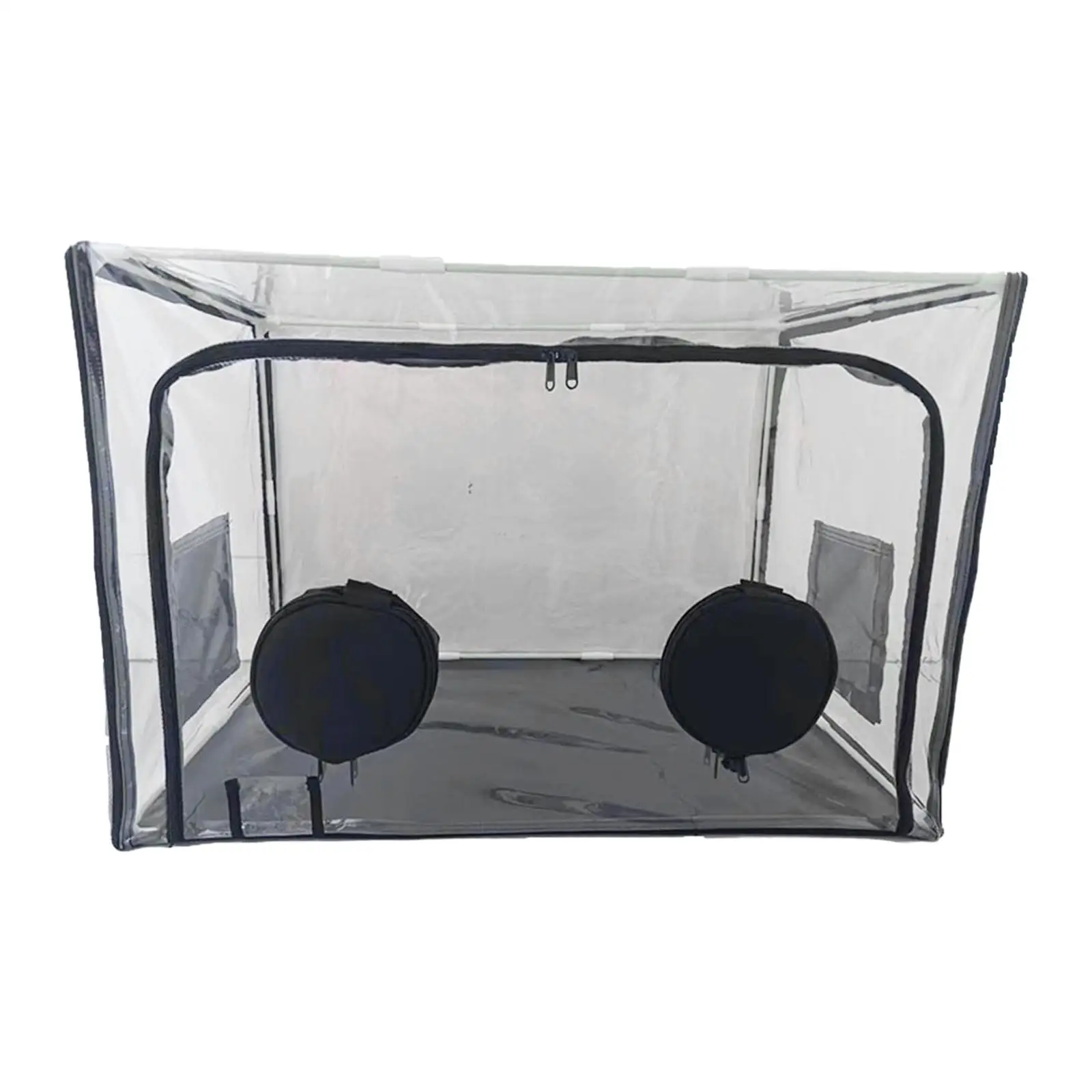 Mushroom Growing Container Mini Greenhouse Space Saving Multipurpose PVC Cover for Kids and Adults Accessories Lightweight