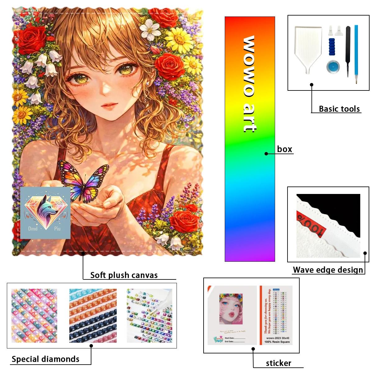 【Piu Diamond Art】 P…