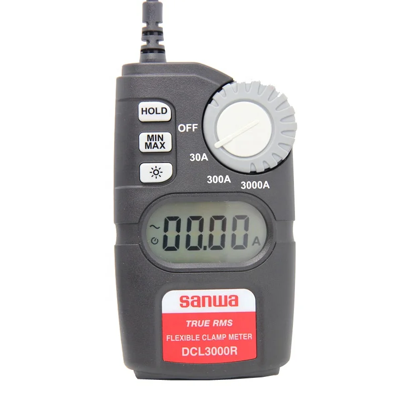 

2026 Hot SellingSanwa RMS AC Digital Clamp Meter DCL3000R