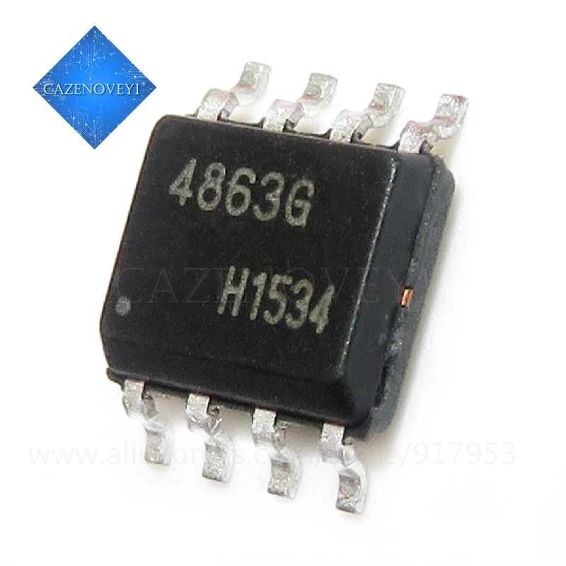 10pcs/lot TDA4863G TDA4863 4863G Best quality SOP-8 In Stock