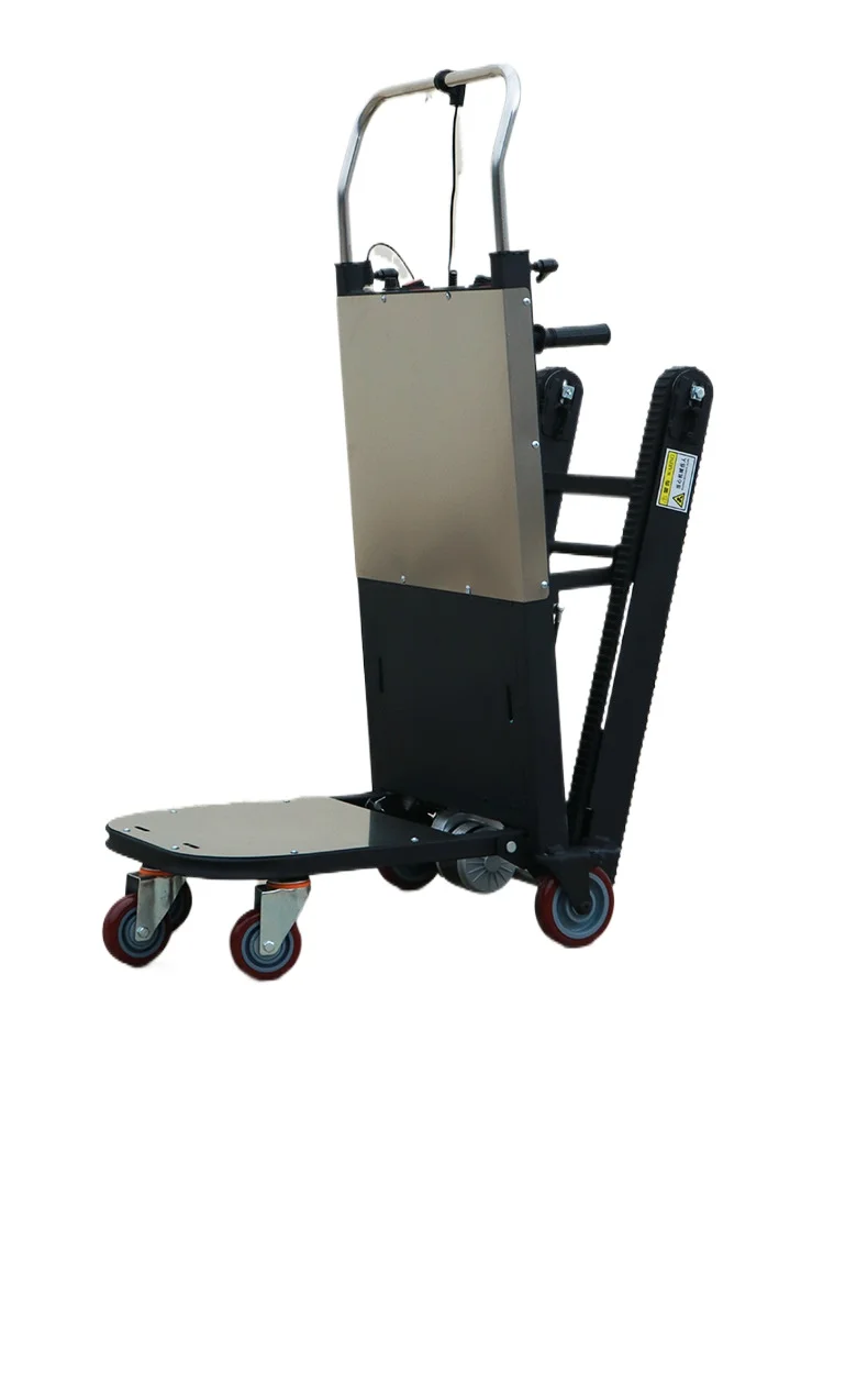 Construction site electric climbing machine upstairs to pull goods, hand push loader, electric truck, electric climbing machine