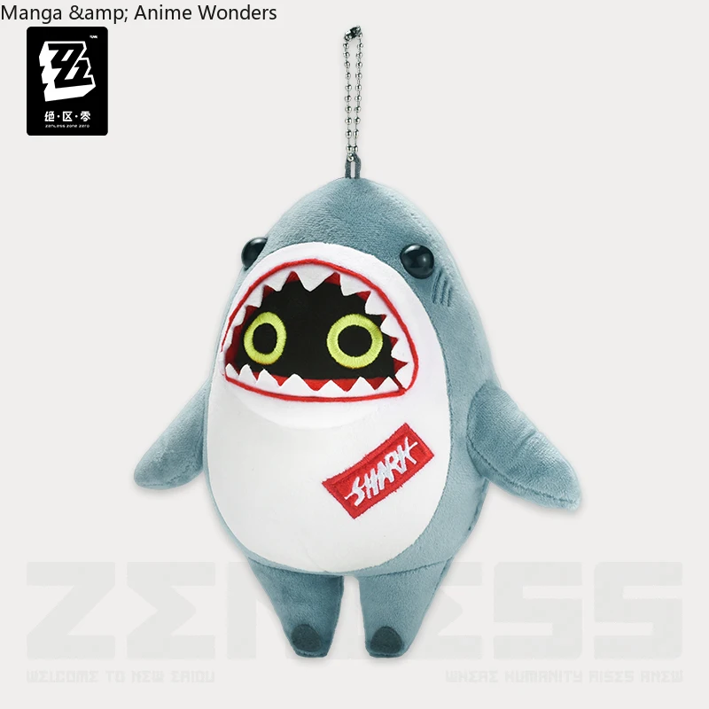 Anime miHoYo Zenless Zone Zero Lucky Bangboo Keychain Official Goods Cosplay Xmas Gift