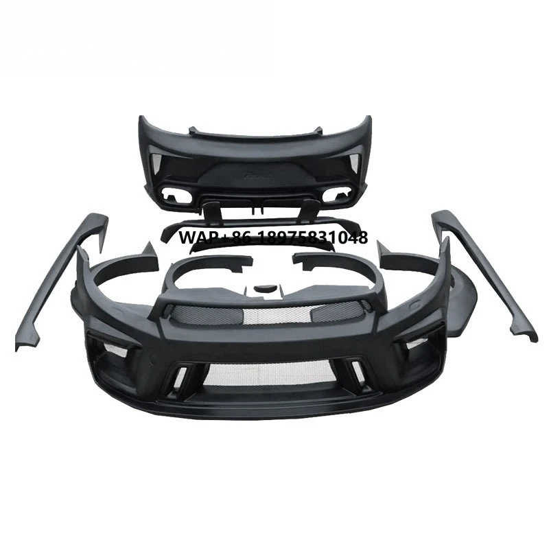 Customized for Scirocco Fiberglass or Carbon Fiber Aspec Style Body Shell Kits Exterior Spare Parts