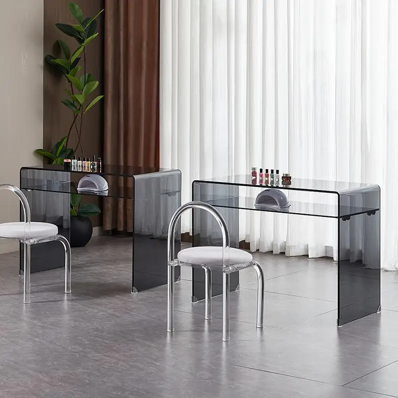 

Монтируемый маникюрный стол для маникюра Mesa Nail Designer Table Make Nails Mesa De Manicure Профессиональный портативный коммерческий стол