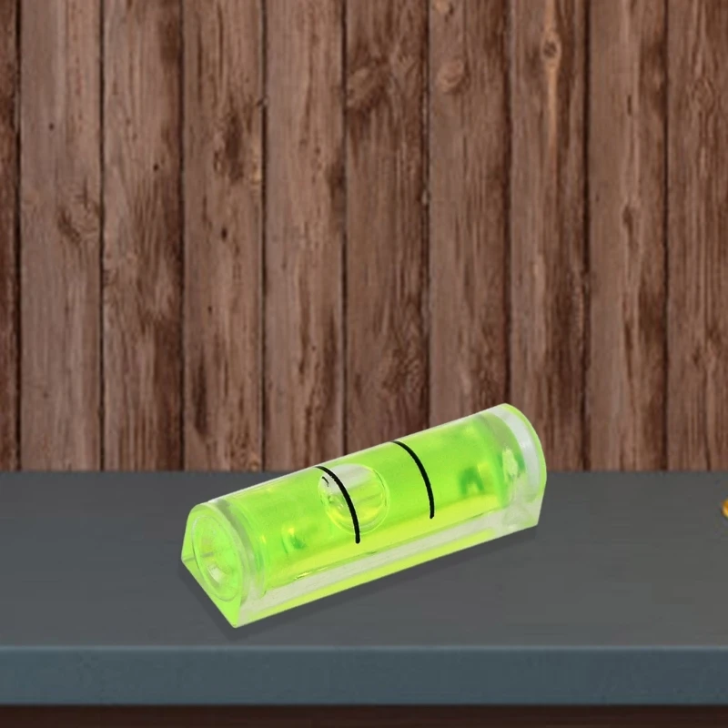 Bong Bóng Vuông Cấp Chính Xác Mini Vuông Cấp Hình Công Cụ Đo Đánh Dấu Cấp Độ Cho Chuyên Gia Chế Biến Gỗ Dropship