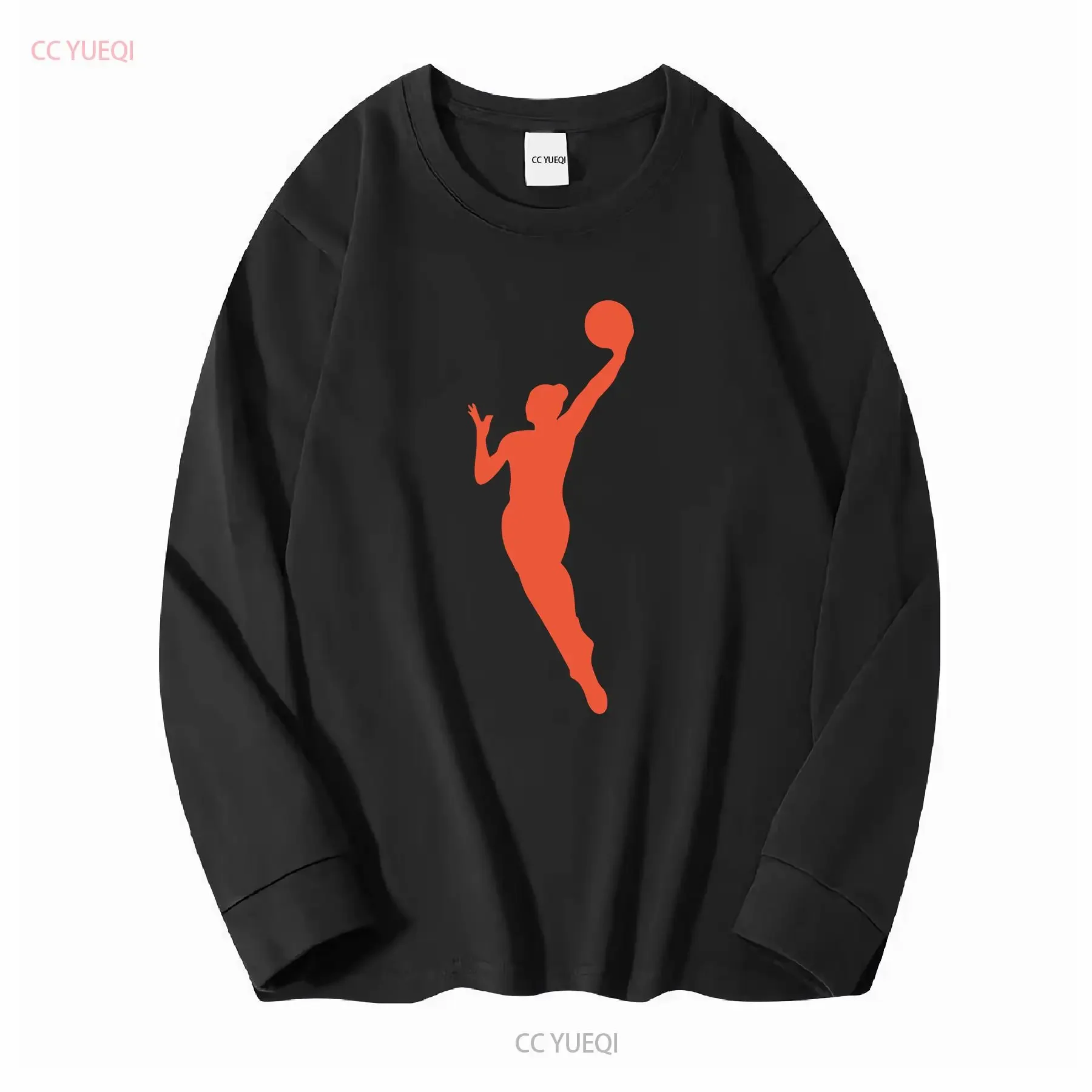 Heavy Cotton T Shirt WNBA orange player only vintage Washed Slightly Soft fashion designer clothes homme Unisex Versatile image 3
