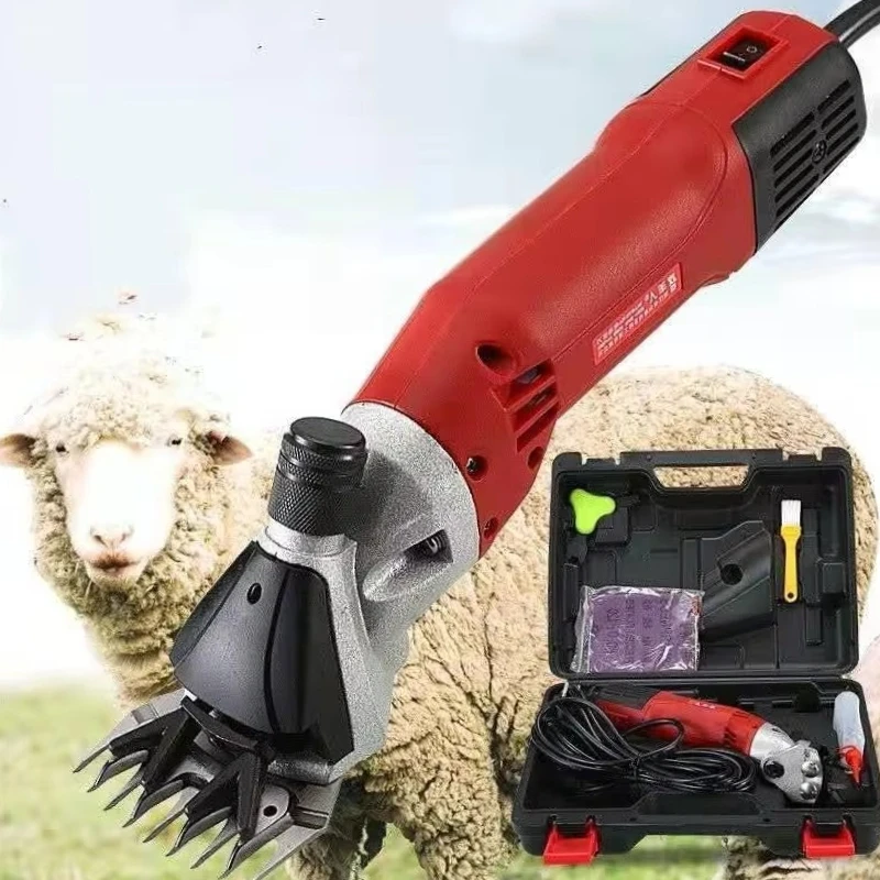 

Electric Wool Shears for Animal Husbandry Sheep Shearing Clippers
