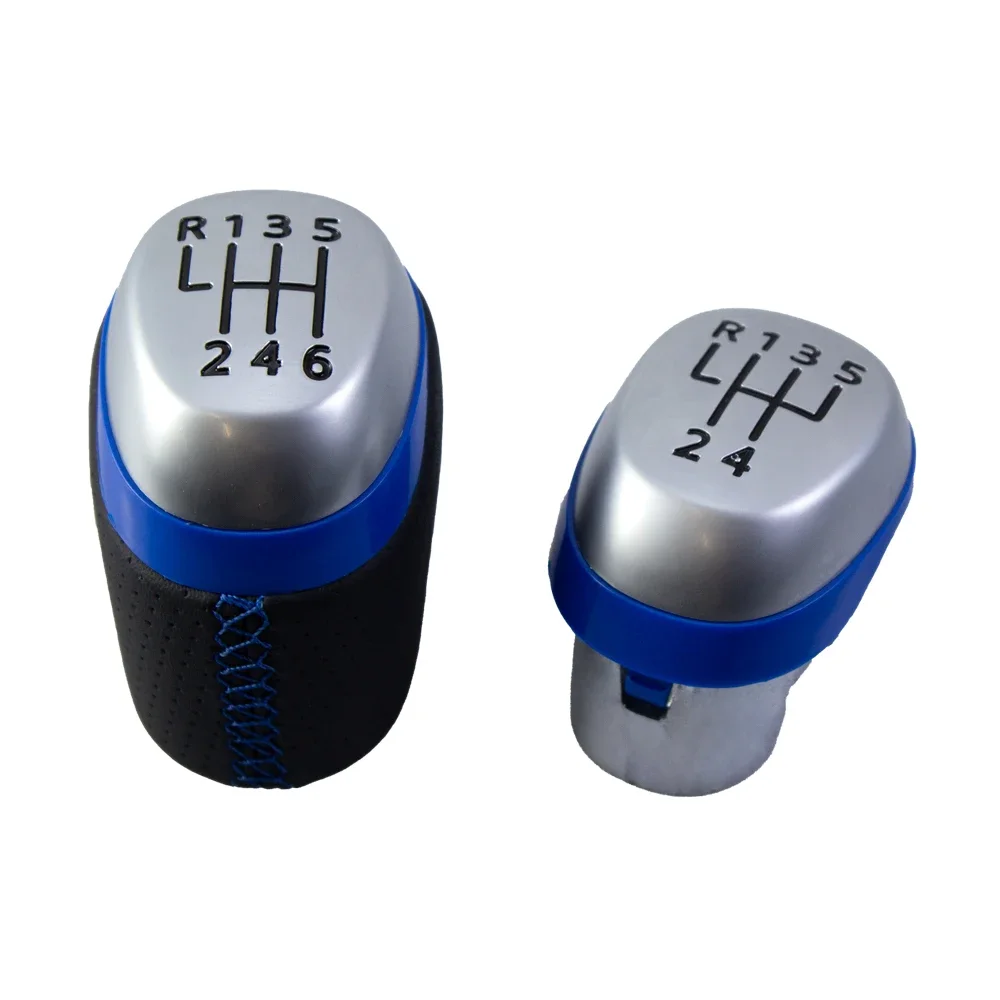 5 6 Speed Gear Shift Knob For Renault Megane MK4 BFB Kadjar Talisman 2016 On Car Interior Replacement Accessories OEM 328654845R