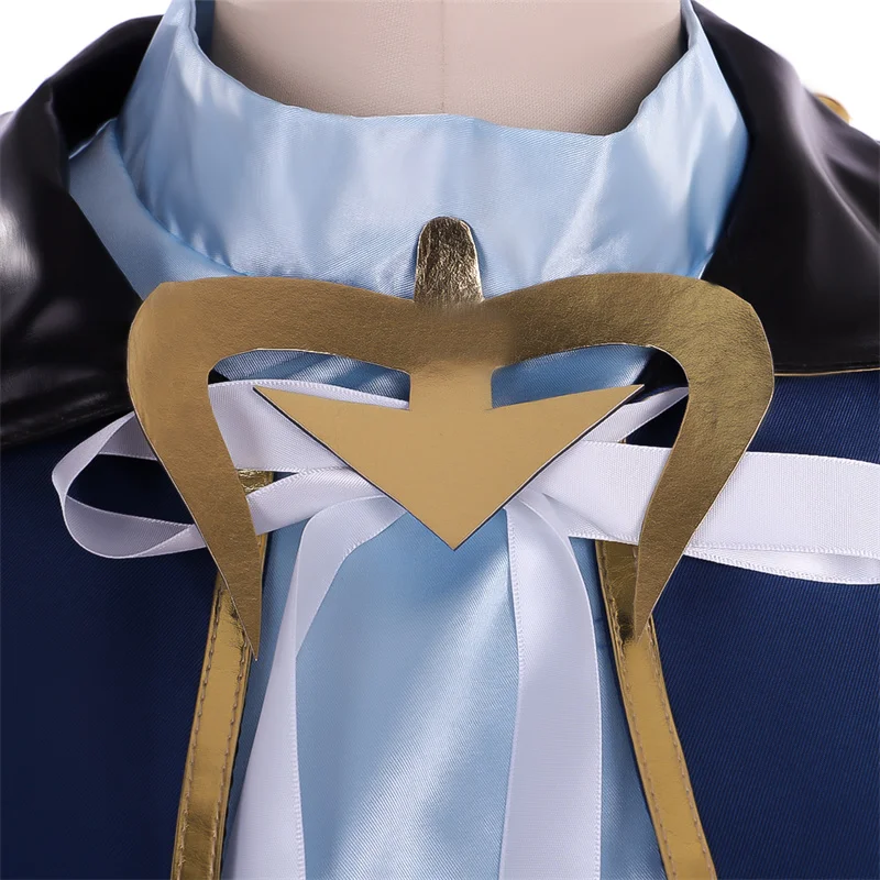 Gioco Fire Emblem Three Houses Marianne Costume Cosplay Donna Abito blu Abiti da festa di Halloween