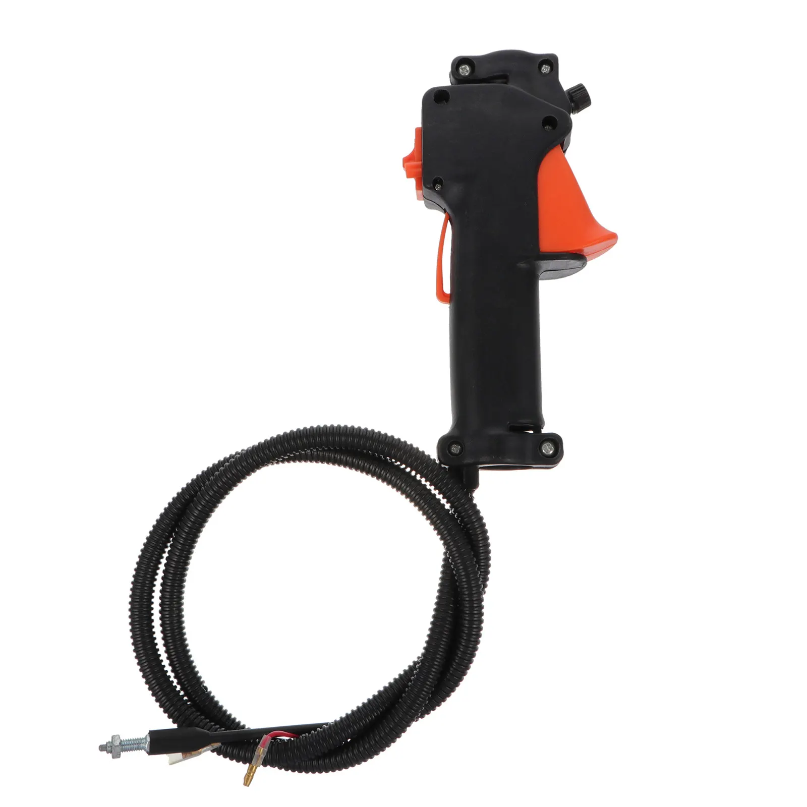 

Universal Lawn Mower Parts Brush Cutter Handle with Throttle Trigger Cable for Strimmer Machine Reliable Performance Easy