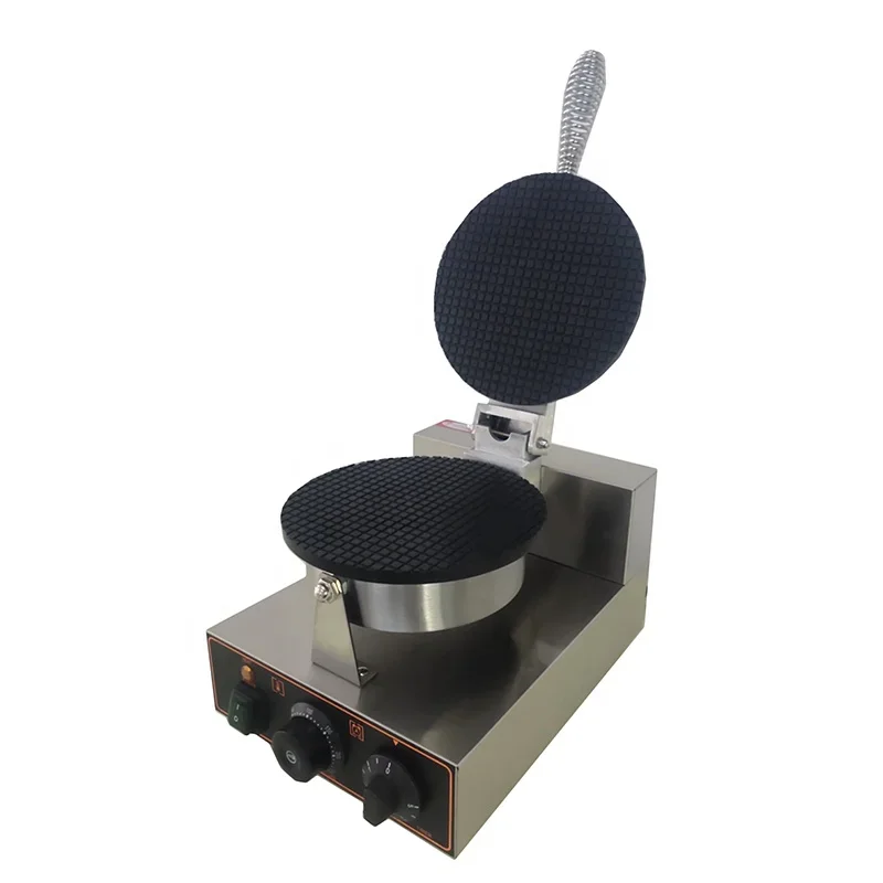 Нежная машина для приготовления кожи мороженого, мини-вафельница для завтрака с кроликом