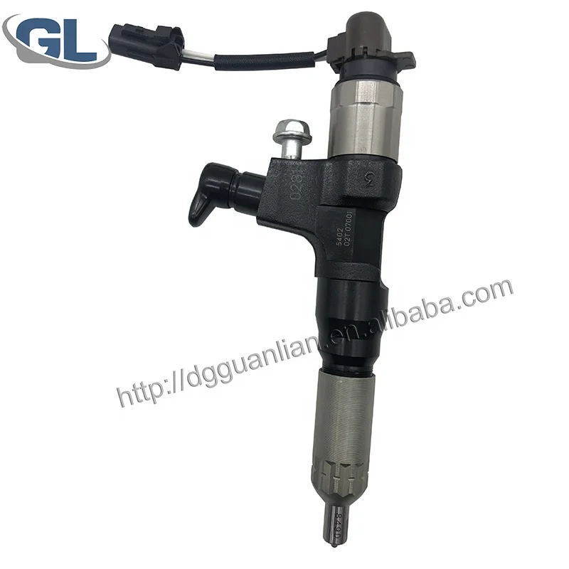 

High Quality Common Rail Fuel Injector 095000-5400 095000-5402 095000-5405 23670-E0280 23670-E0281 23910-1322