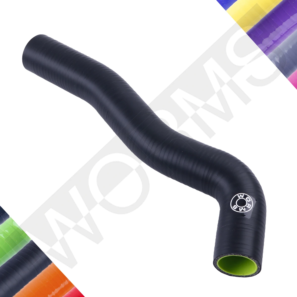 Kit de manguera de refrigerante de radiador de silicona, 2 uds., para Proton Wira Satria Persona 1.3L 1.5L 4G13 4G15