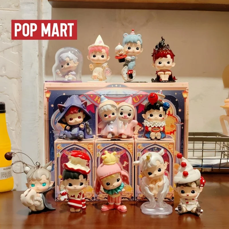 

Hot Selling Popmart Haipupu Dream Night Series Blind Box Longing And Other Fairy Tale Character Creative Desktop Decoration Gift