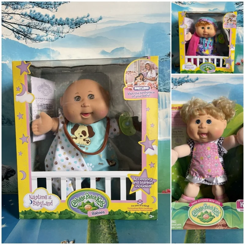 

Genuine Cabbage Patch Kids Cauliflower Dolls Brand New Boxed Cute Gifts Children'S Doll Toy Gift Childhood Healing Accompany