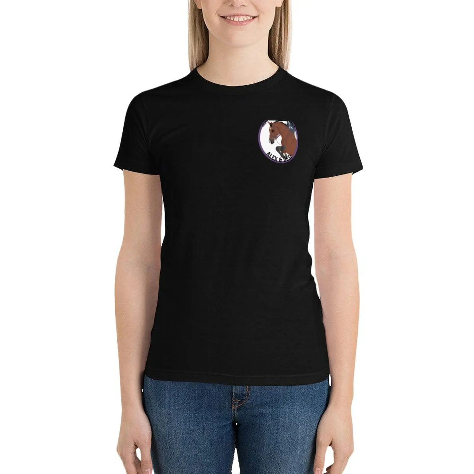 

M.E.P AH & DB T-Shirt lady clothes korean fashion anime clothes Women's tee shirt