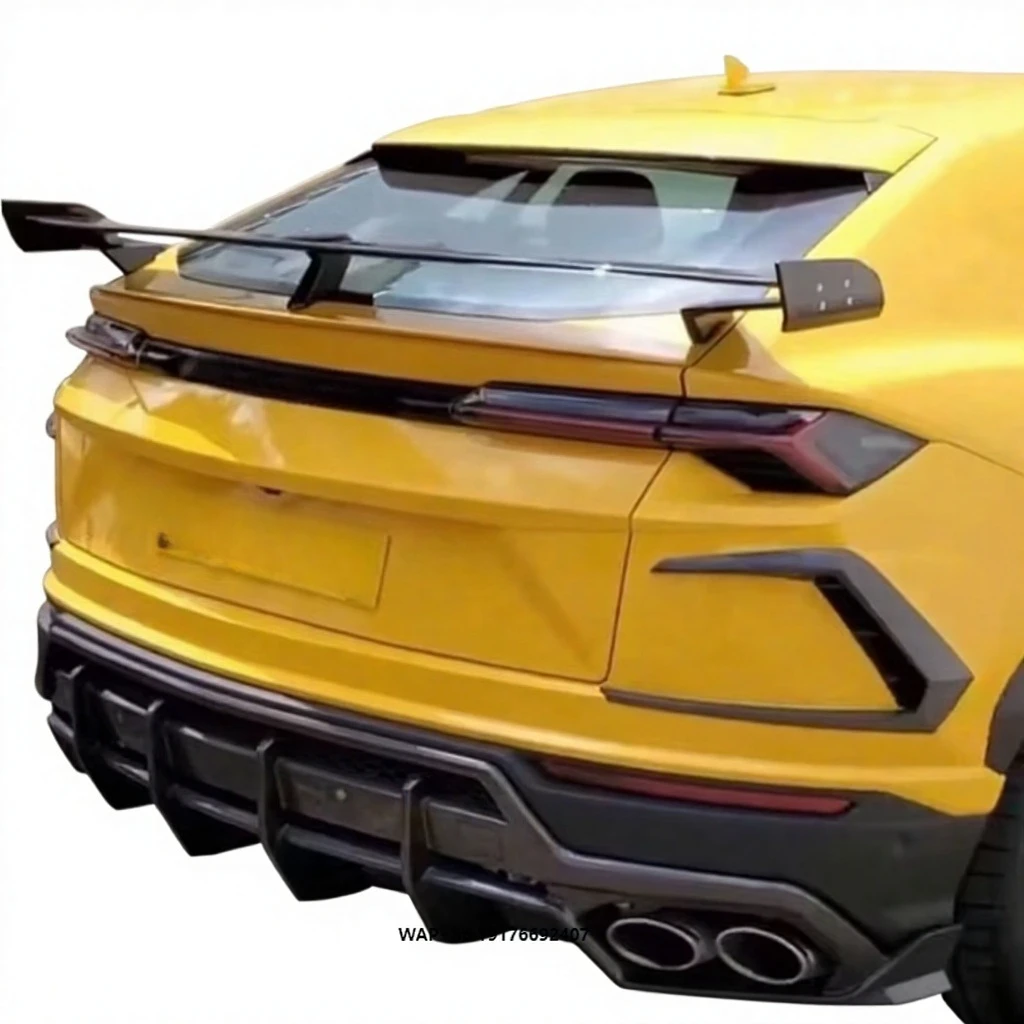 

High Quality SVJ Style Carbon Fiber Spoiler Tail Wing Factory Direct Sales for Urus