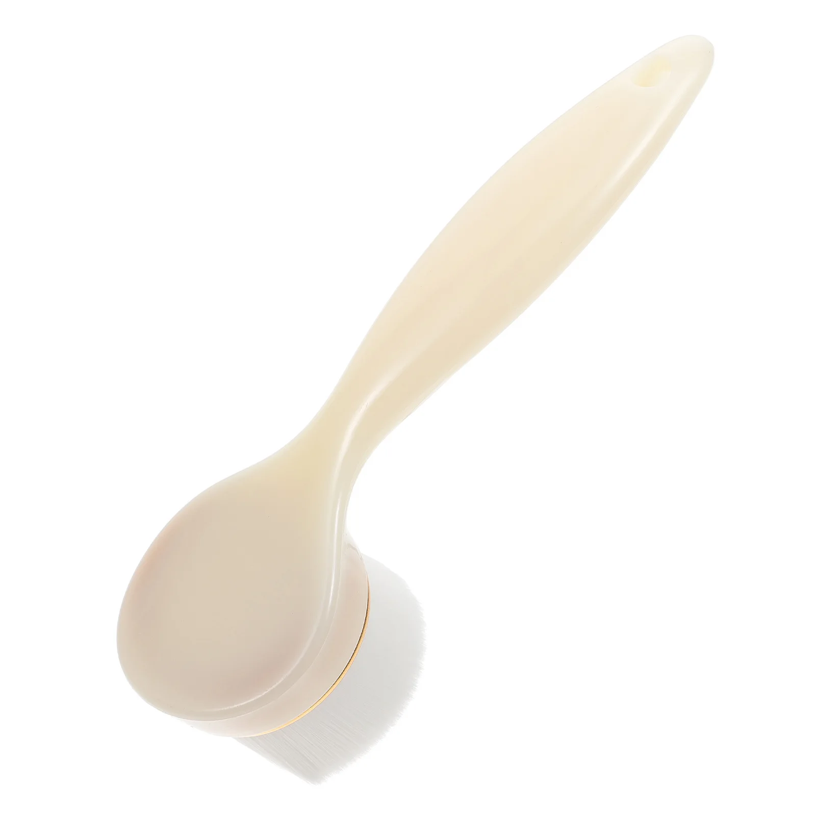 Szczoteczka do mycia twarzy do głębokiego oczyszczania porów, złuszczająca, delikatna pielęgnacja skóry, narzędzie do masażu, ręczna szczoteczka do twarzy.