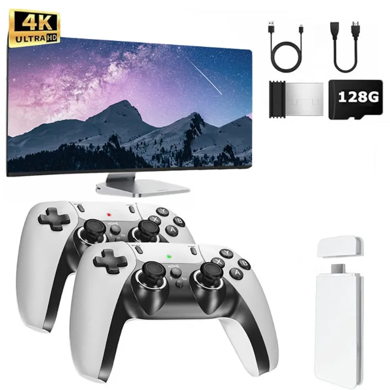 

ГОРЯЧАЯ НОВИНКА! Портативная игровая приставка A72T с 4K TV-приставкой M15, более 50000 игр и беспроводные контроллеры для ретро-игр