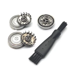 3pcs Replacement Shaver Head For Shaver HQ56 HQ55 HQ4+ HQ3 YQ6008 YQ6108 HQ6900 HQ6990 HQ6843 HQ300 HQ64 HQ916 in Razor Blade