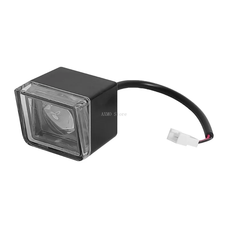 

Фара для электрического скутера в сборе для Xiaomi 4 Lite (2-го поколения), передний прожектор, запасные части для головного света