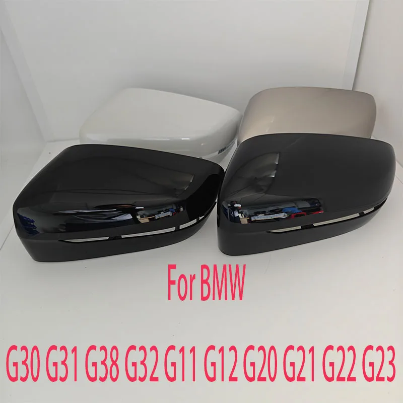 Auto Mirror Cover Housing For BMW G30 G31 G38 G32 G11 G12 G20 G21 G22 G23 3/4/5/7/8 Series 511674227195/1167422720