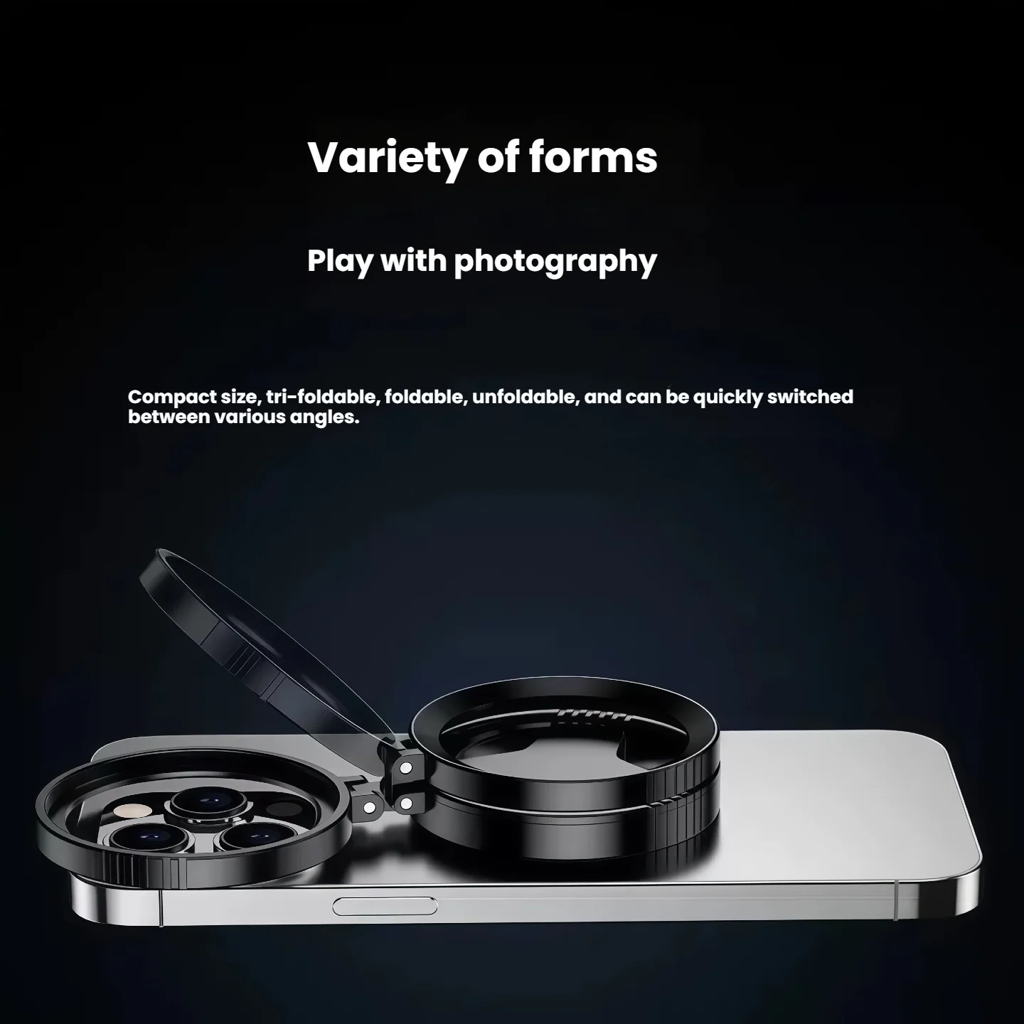 Magnetic Phone CPL Lens Anti-Reflection Polarizer Filter Optical Coating for HD Starry Light Photography