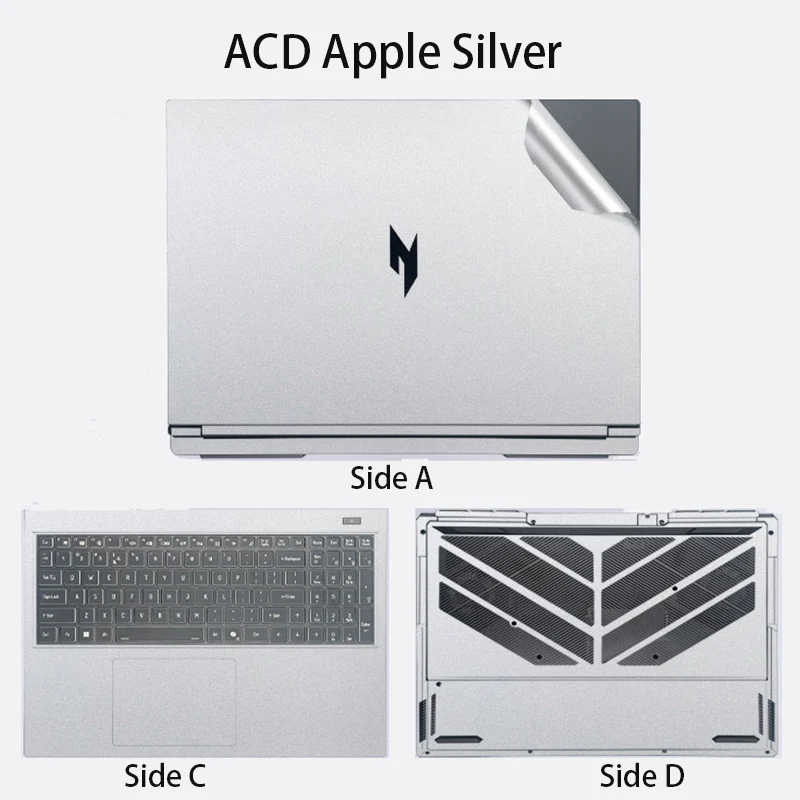

For Acer AN517-55 AN517-42 notebook skin sticker SH16-74 vinyl film SH16-73 computer body protective film SH16-72 anti-scratch