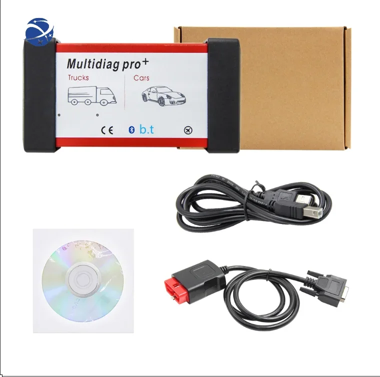 High Quality Single Green PCB Board Multidiag Pro Car Diagnostic Blue tooth Scanner AutoOBD2 Car Diagnostic Auto tool V-C-I