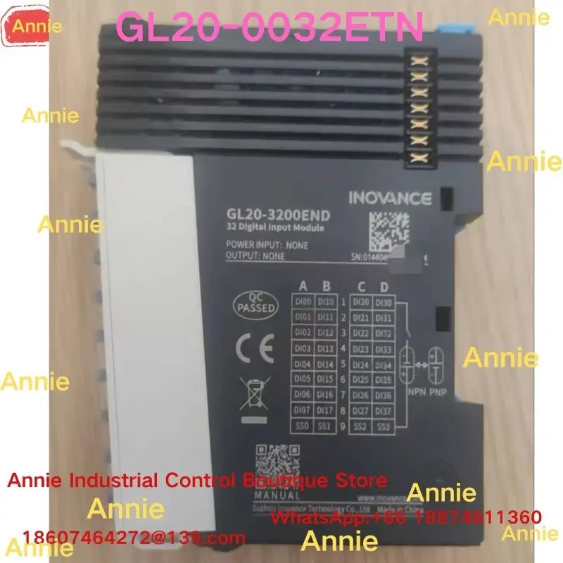 

Second-hand test OK. PLC module GL20-0032ETN