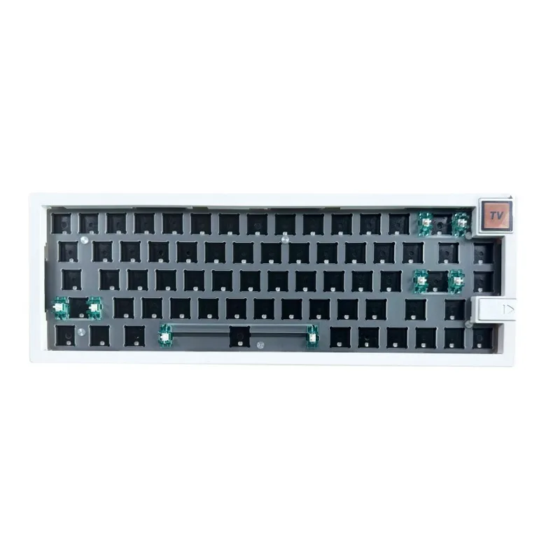 EOENKK GMK67-S Three-mode custom DIY Mechanical Keyboard Kit with display Hot-swapable RGB backlight for office games