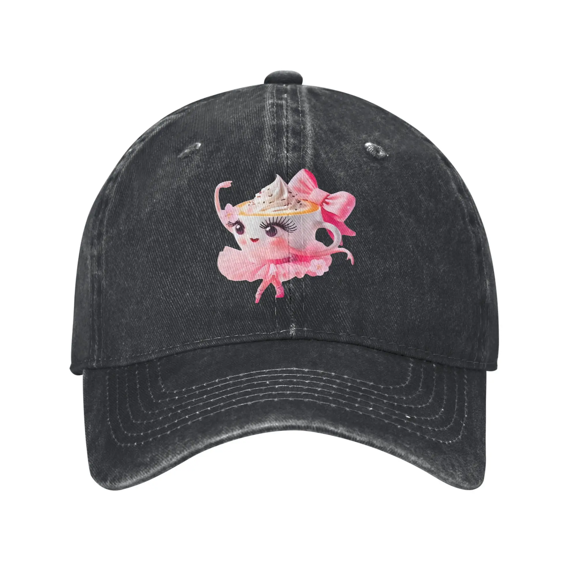 Gorra de béisbol informal de bailarina Capuchina italiana Brainrot para hombre, gorra de camionero Kpop Rock de verano, gorra Snapback con protección solar Vintage