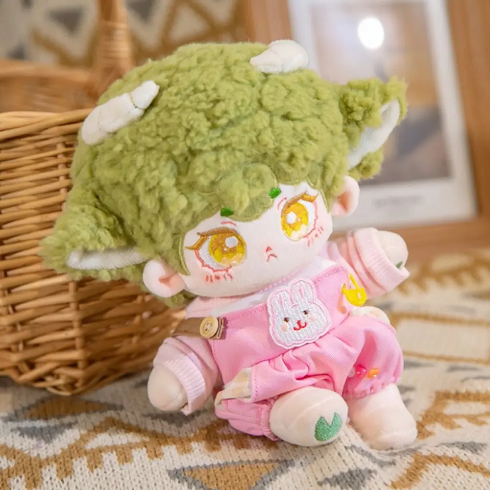 

Cute 20cm Doll Clothes Toy Dog Hoodie Cotton Doll Clothes Kawaii Rabbit No Attributes Dolls Clothes Doll Accessories
