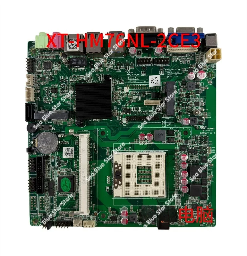 Industrial board cash register XT-HM76NL-2CEM3 single main   POS machine main board supports DDR3HDMI disassembly main board