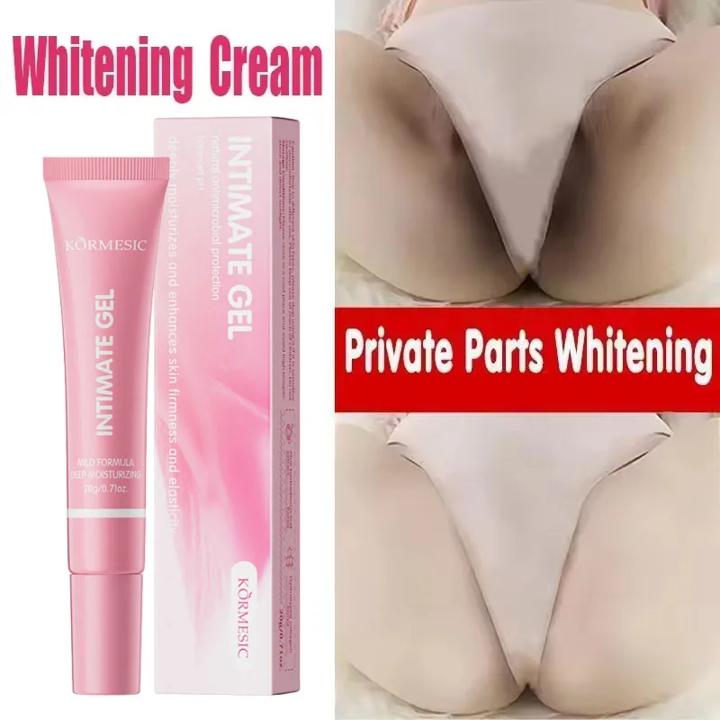 

Body Whitening Cream Arms Thighs Underarm Knees Whitening Essence Cream Brighten Moisturizing Body Korean Skin Care Products