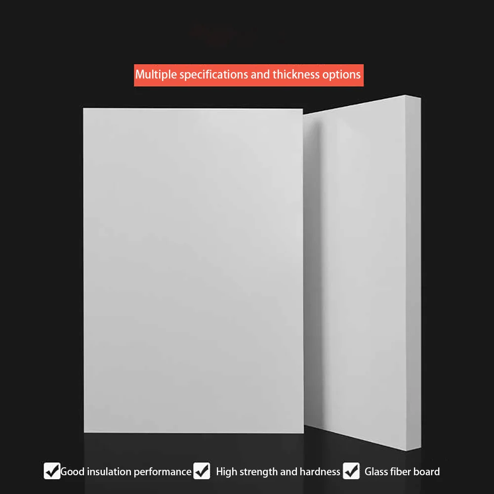SMC Thermal Insulation Plate High Temperature Fireproof Electric Box Flame Retardant Electrical Insulation Plate DIY