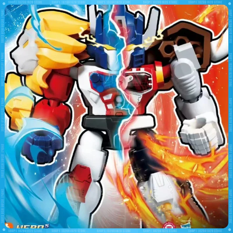 new-blokees-transformers-galaxy-vol7-action-figures-blind-box-assembled-model-optimus-leo-prime-megatron-power-birthday-gift