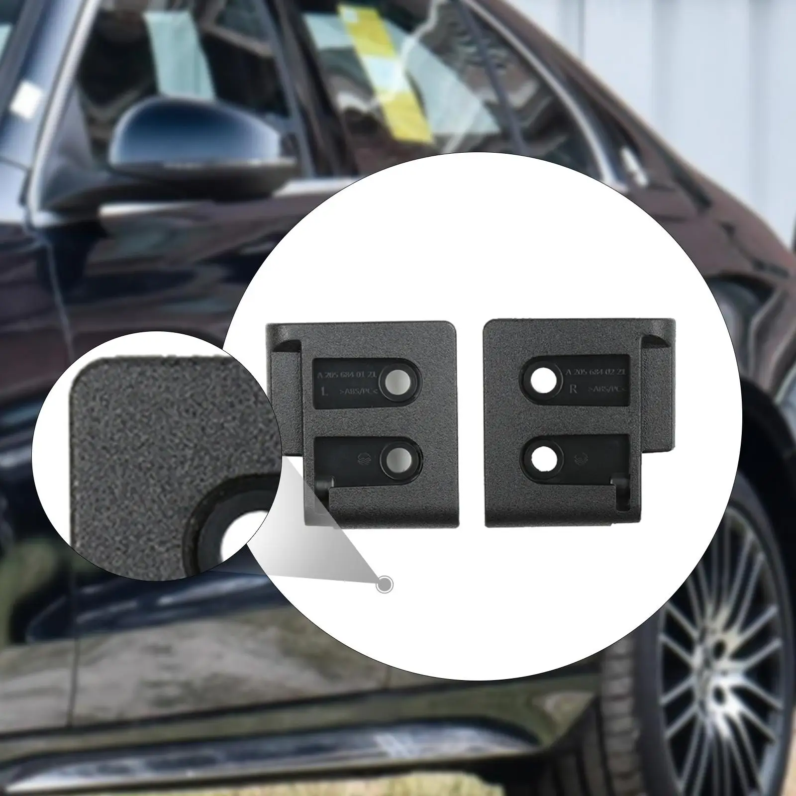 

Load Floor Rail Cover Vehicle Spare Parts for Mercedes-benz AMG GT W290