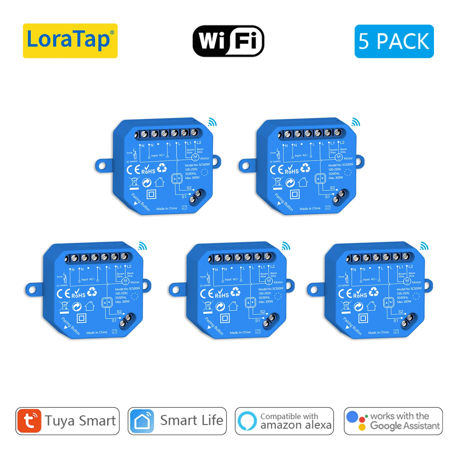 5 PACK