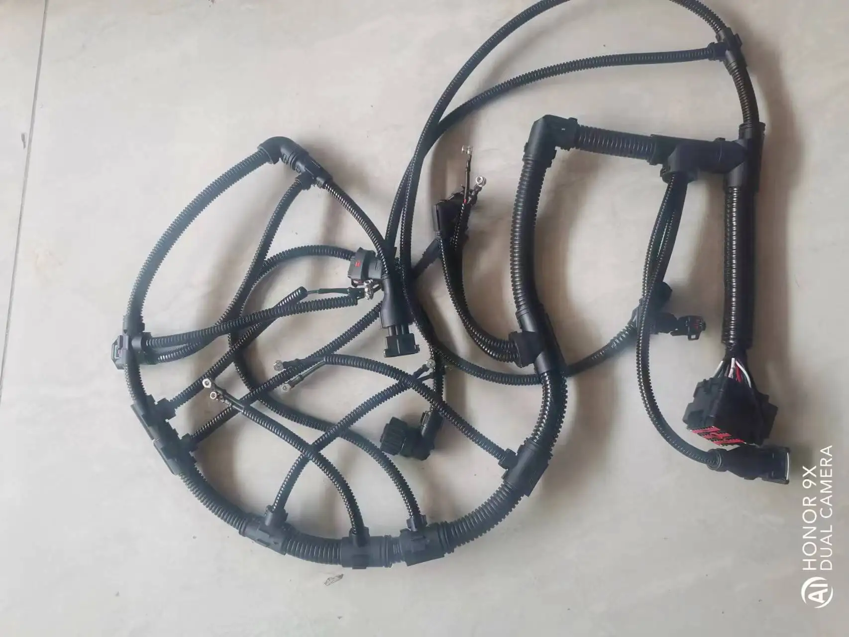 Arnés de cableado 21814758 para excavadora Volvo EC290BLC EC240BLC EC290CNL EC240CNL cargador L105 L110E L110F L120E L120F motor D7E