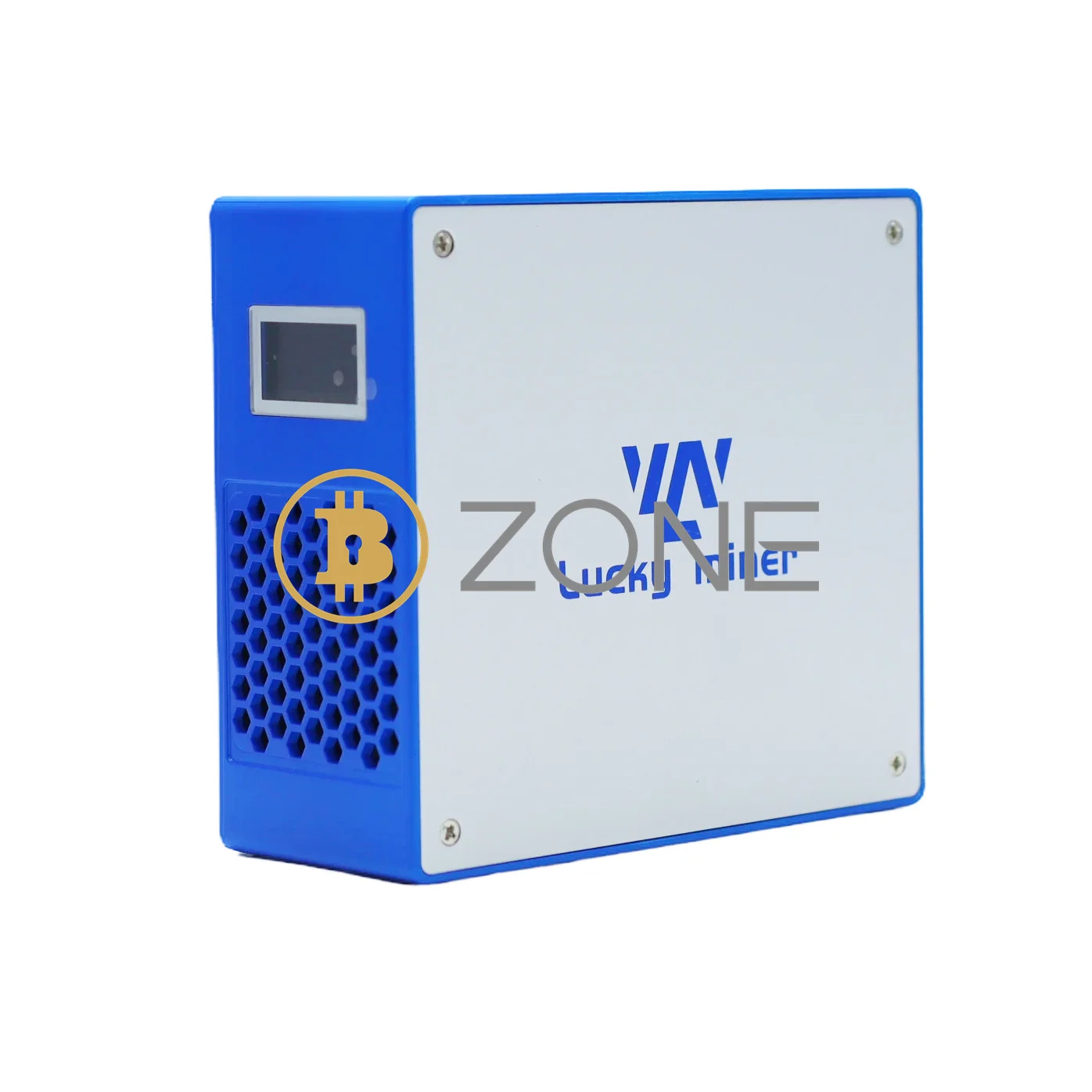 Ready To Ship Lucky Miner LV07 1Th/S Solo Miner Sha256 Algorithm BTC Lottery Miner Crypto Coin Mining Machine