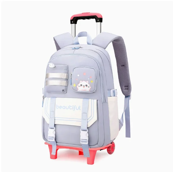 kids School Rolling backpack F - đánh giá và giá Foldable Rolling Luggage Bag