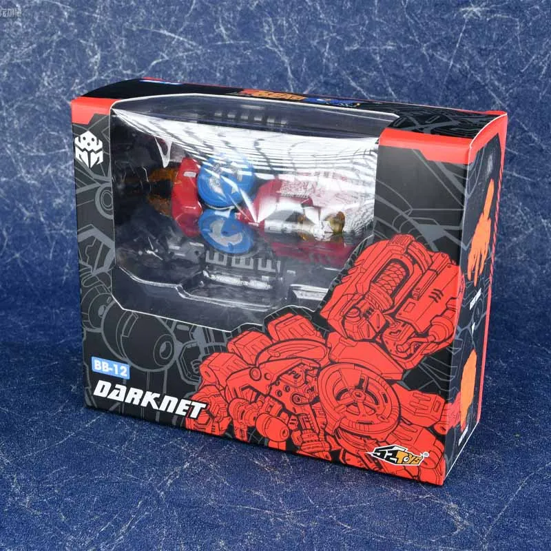 【Na Stanie】 Oryginalny Model do Składania BEASTBOX Buzzing Tribe REAPER Figurka Akcji Zabawki Kolekcjonerskie Prezenty dla Chłopców