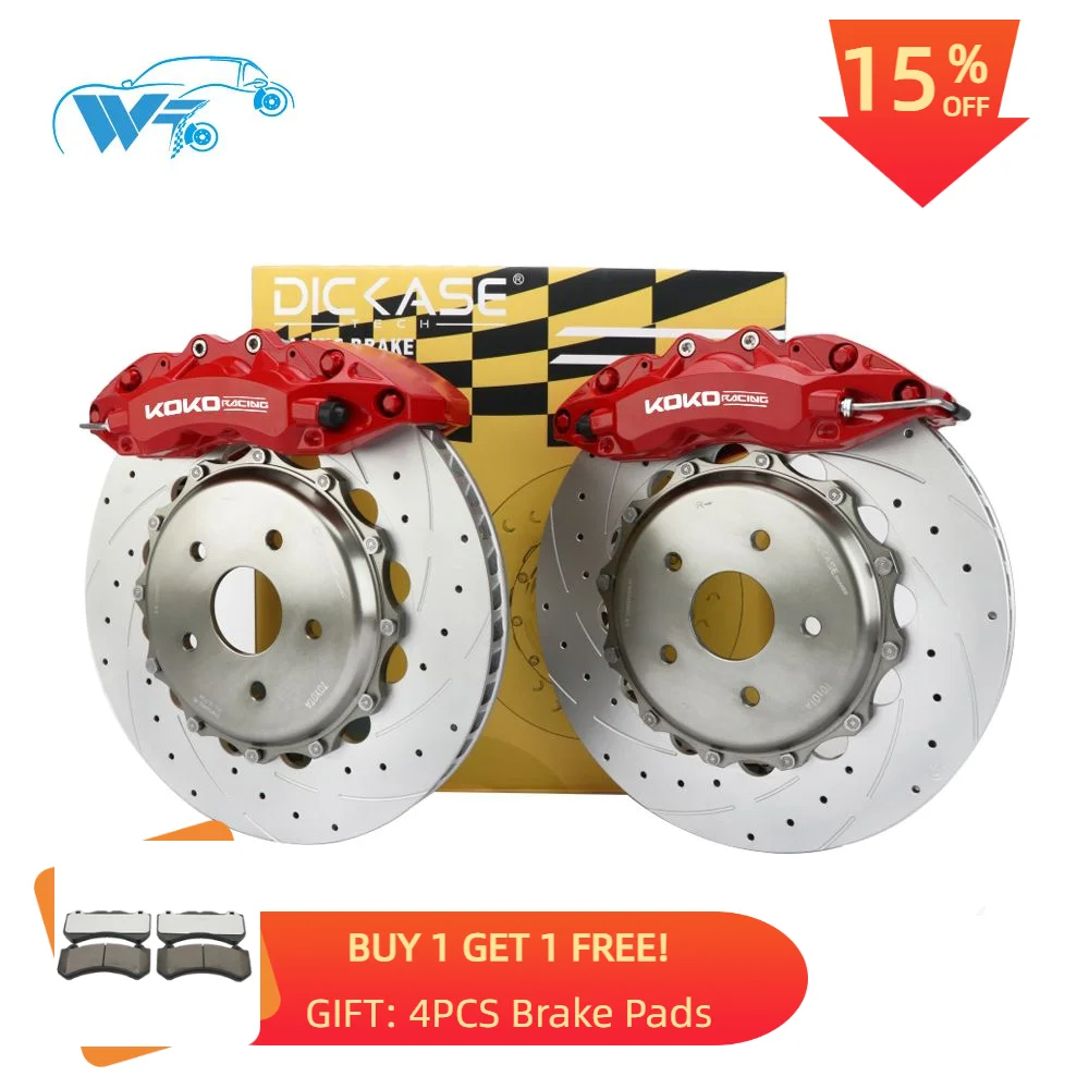 

Popular car accessories brake system caliper kits WT9040 disc 355mm for bmw e46 wheel size 18" 19"